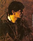 Portrait of an Old Man Paintings - Portrait of a Man by Antoine Vollon